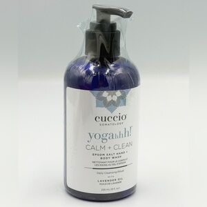 Cuccio Somatology Calm + Clean Epsom Salt Hand & Body Wash - Purple
